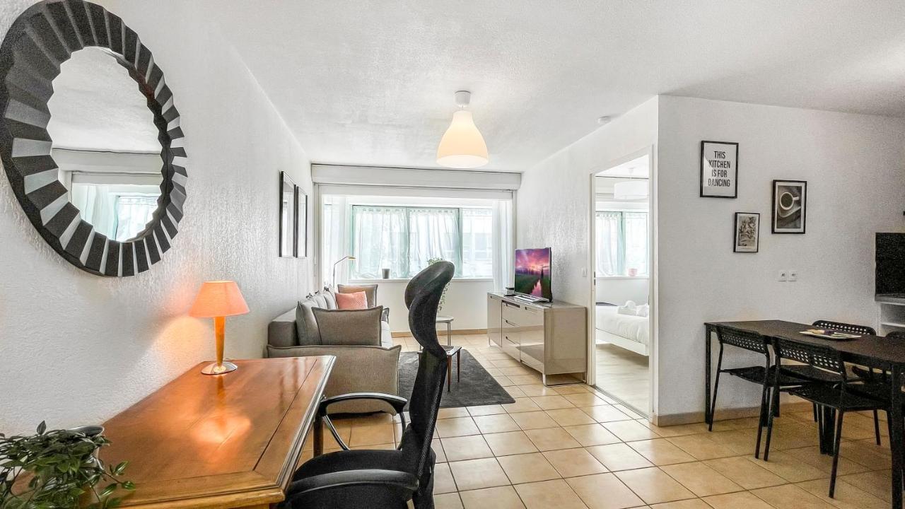 Homey Cycy - New / Free Parking / Hyper-Centre / Proche Geneve 安纳马斯 外观 照片
