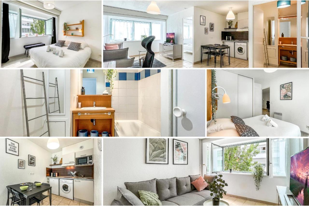 Homey Cycy - New / Free Parking / Hyper-Centre / Proche Geneve 安纳马斯 外观 照片