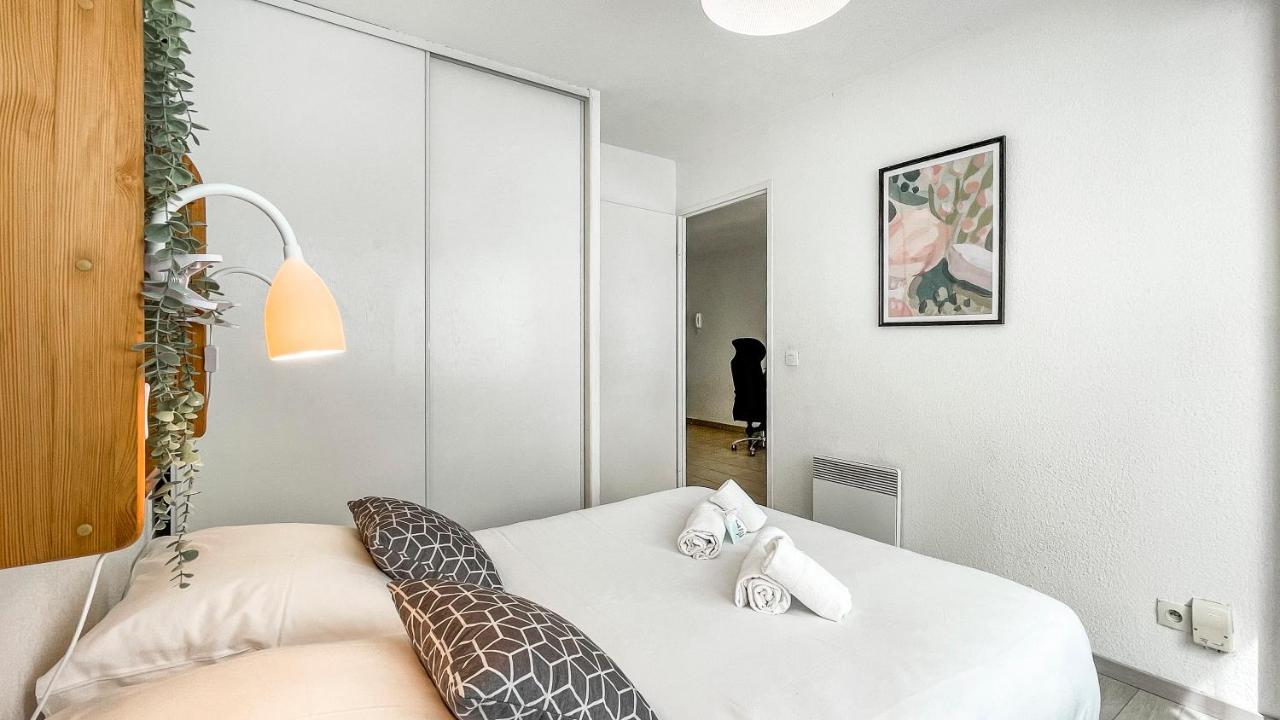 Homey Cycy - New / Free Parking / Hyper-Centre / Proche Geneve 安纳马斯 外观 照片